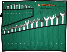 Набор ключей рожково-накидных Jonnesway w26126sa 6-32 мм 26 шт