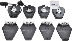 Тормозные колодки Meyle 025 214 5218/W