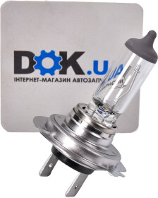 Автолампа Osram Original Line H7 PX26d 55 W прозора 64210