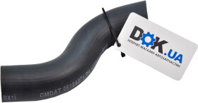 Патрубок радиатора системы охлаждения двигателя General Motors 96184371