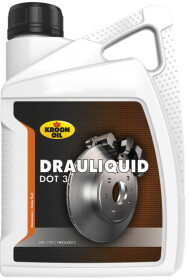 Тормозная жидкость Kroon Oil DRAULIQUID DOT 3
