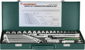 Набор инструментов Jonnesway s04h3536s 3/8" 35 ед.