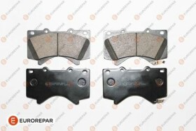Тормозные колодки Eurorepar 1667814680