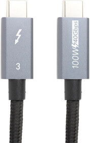 Кабель PowerPlant CA913336 USB type-C - USB type-C 1 м
