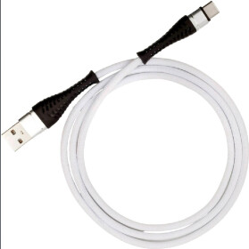 Кабель PROFCABLE 2-100WHITE USB - USB type-C 1 м
