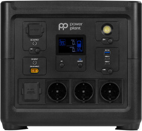 Зарядная станция PowerPlant HS800 1000 W 835Wh / 232000mAh