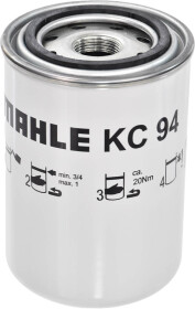 Топливный фильтр Mahle KC 94
