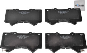 Тормозные колодки Nipparts N3602136