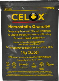 Порошок гемостатичний Celox Hemostatic Granules НФ-00000199