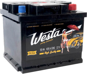 Аккумулятор Westa 6 CT-50-R WST5000LB1