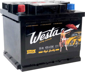 Аккумулятор Westa 6 CT-50-L WST5001LB1