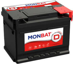 Аккумулятор MONBAT 6 CT-60-R Dynamic A56B2W0