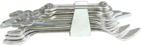 Набір ключів ріжкових Vorel 50590 6x7-20x22 мм 8 шт