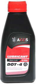 Тормозная жидкость Axxis DOT 4