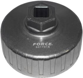 Ключ для зйому масляних фільтрів Force 6317315 73 мм