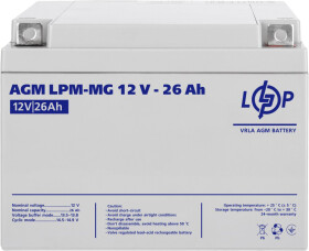 Аккумулятор для ИБП LogicPower LP 6557 12 V 26 Ач