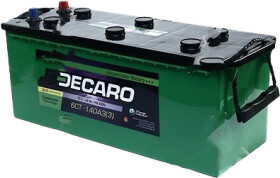 Аккумулятор DECARO 6 CT-140-L Master 61403