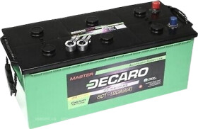 Аккумулятор DECARO 6 CT-190-R Master 61904