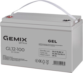 Акумулятор для ДБЖ Gemix GL12-100 12 V 100 Аг