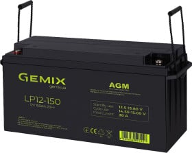 Акумулятор для ДБЖ Gemix LP12-150 12 V 150 Аг