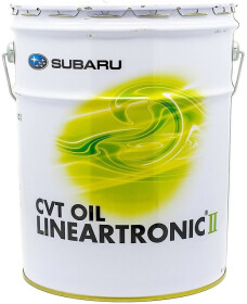 Трансмиссионное масло Subaru CVT Lineartronic ll синтетическое