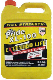 Концентрат антифриза Shell Pride Extended Life 100 G12 красный