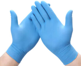 Рукавички медичні Würth нітрилові блакитні