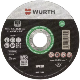 Круг відрізний Würth Speed 0664132302 230 мм