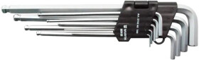 Набор ключей шестигранных Würth 575240100 1,5-10 мм с шарообразным наконечником 9 шт