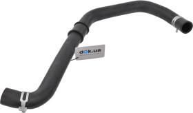 Патрубок радиатора системы охлаждения двигателя Hyundai / Kia 254141D100