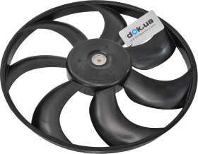 Вентилятор системы охлаждения двигателя Hyundai / Kia 252311R390