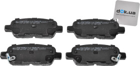 Тормозные колодки Metelli 22-0612-0