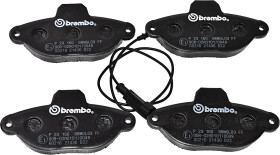 Тормозные колодки Brembo P 23 160