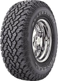 Шина General Tire Grabber AT2 285/75 R16 121/118R FR