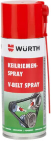 Смазка Würth V-Belt Spray для клиновых ремней