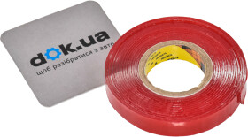 Двухсторонний скотч 3M 6009 F 103886 на акриловой основе 9 мм x 2 м