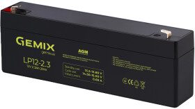 Аккумулятор для ИБП Gemix LP12-2.3 12 V 2.3 Ач