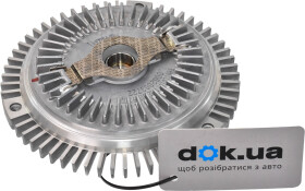 Віскомуфта вентилятора JP Group 1314902400