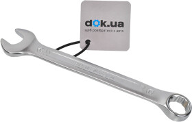 Ключ рожково-накидной Intertool XT1015 I-образный 15 мм