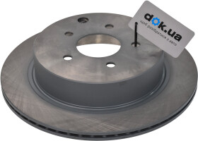 Тормозной диск Blue Print ADN143122