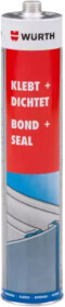 Герметик Würth Bond + Seal сірий