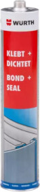 Герметик Würth Bond + Seal чорний