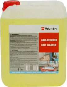 Очиститель Würth BMF Cleaner 08931182 5000 мл