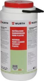 Очиститель рук Würth Natur цитрусовый