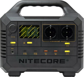 Зарядная станция Nitecore NES1200 1200 W 1253 Wh / 348000 mAh