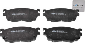 Тормозные колодки Icer 181334