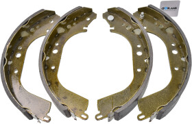 Тормозные колодки ABE C02039ABE