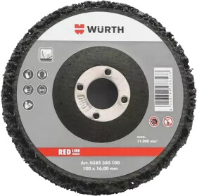 Круг зачисний Würth Red Line 0585380125 125 мм