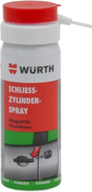 Смазка Würth Schliess Zylinder Spray