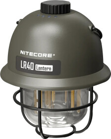 Кемпінговий ліхтар Nitecore Lantern Series 6-1488-ARMY-GREEN